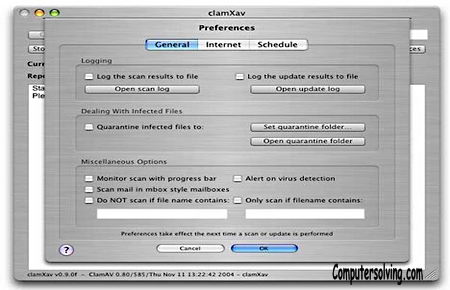Free mac antivirus scanner